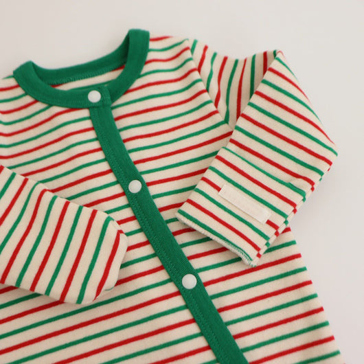 Pijama Navideño de Una Pieza para Bebés y Niños Pequeños - Image 14