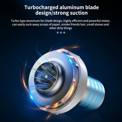 Aspiradora Portátil para Auto con Potencia de Limpieza Superior - Image 3