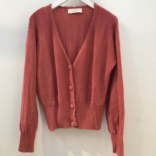 Cardigan de punto suelto con botones - Image 10