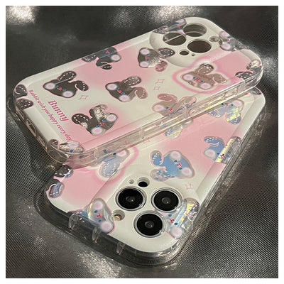 Funda para Celular Conejo Degradado con Efecto Láser - Image 6