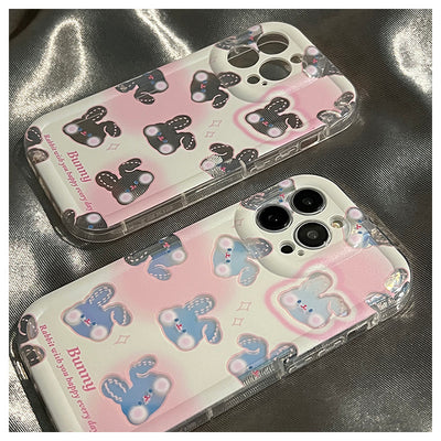 Funda para Celular Conejo Degradado con Efecto Láser - Image 7
