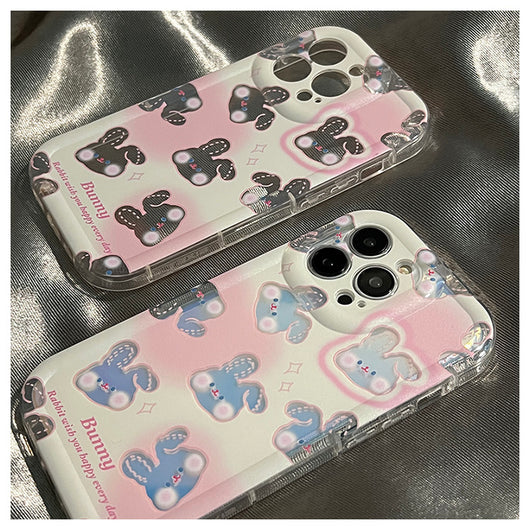 Funda para Celular Conejo Degradado con Efecto Láser - Image 7