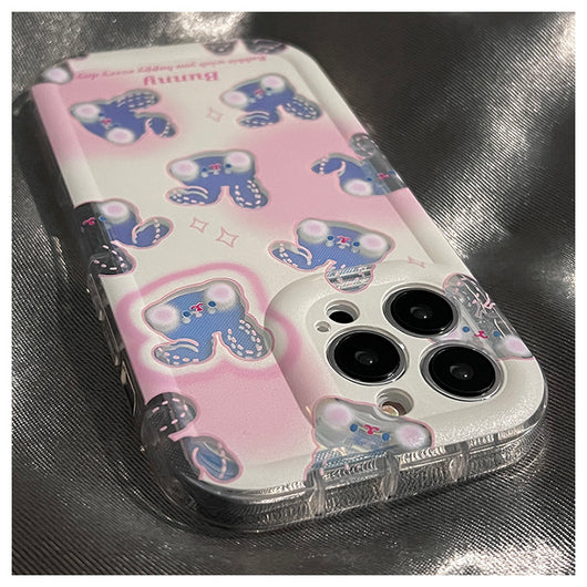 Funda para Celular Conejo Degradado con Efecto Láser - Image 8