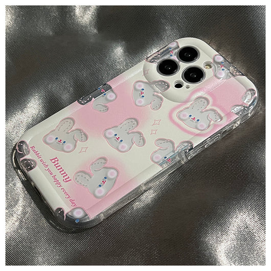 Funda para Celular Conejo Degradado con Efecto Láser - Image 9