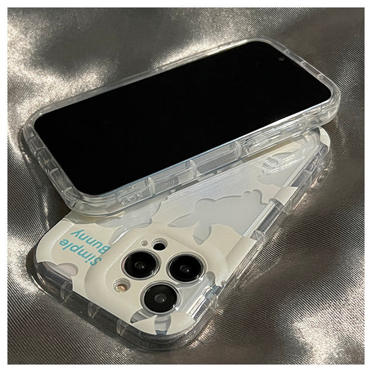 Funda para Celular Conejo Degradado con Efecto Láser - Image 10