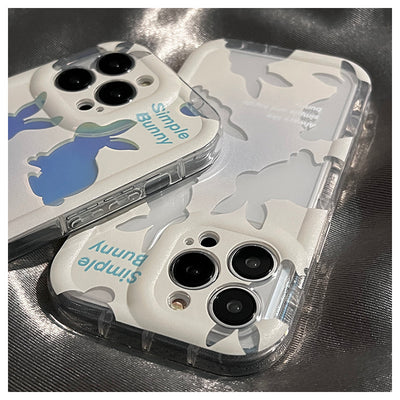 Funda para Celular Conejo Degradado con Efecto Láser - Image 11