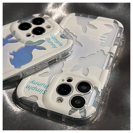 Funda para Celular Conejo Degradado con Efecto Láser - Image 11