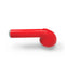 Mini Fone de Ouvido Bluetooth Sem Fio Chinês Vermelho
