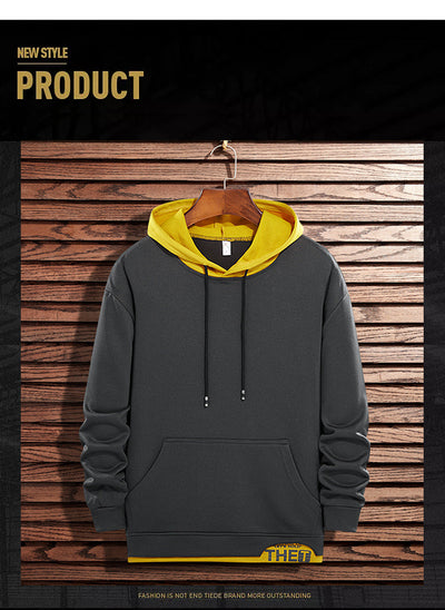Sudadera Deportiva con Capucha para Niños - Manga Larga Casual - Image 10
