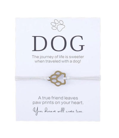 Pulsera de Amistad con Patita de Perro - Regalo para Amantes de Mascotas - Image 7