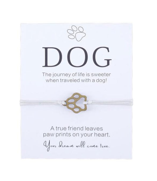 Pulsera de Amistad con Patita de Perro - Regalo para Amantes de Mascotas - Image 7
