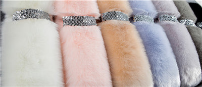 Bufanda Coreana Gruesa y Suave para Invierno - Image 12