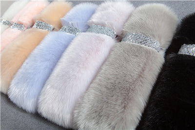 Bufanda Coreana Gruesa y Suave para Invierno - Image 13