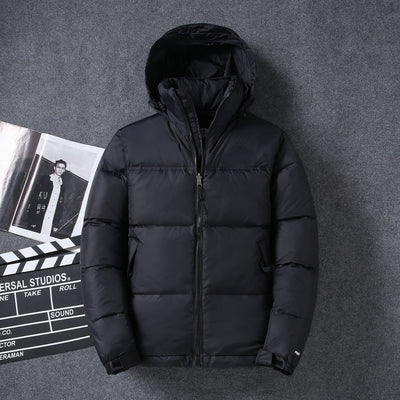 Chaqueta Acolchada de Plumas para Invierno - Talla Grande - Image 13