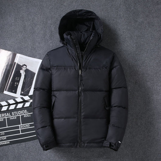 Chaqueta Acolchada de Plumas para Invierno - Talla Grande - Image 13