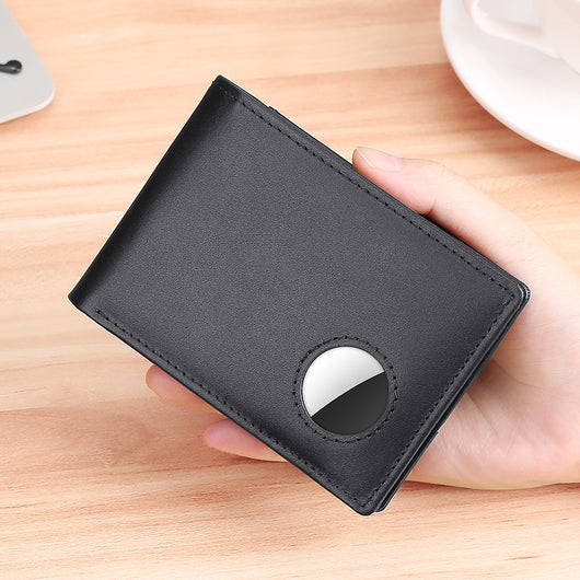 Billetera de Cuero para Hombre con Rastreador Integrado - Image 10