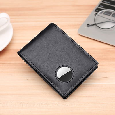 Billetera de Cuero para Hombre con Rastreador Integrado - Image 11