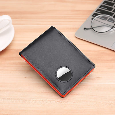 Billetera de Cuero para Hombre con Rastreador Integrado - Image 12