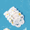 Babero Giratorio Impermeable para Bebé con Diseño Cartoon