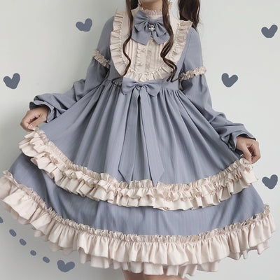 Vestido Lolita Soft Girl Coco Milkshake Diseño Original - Image 2