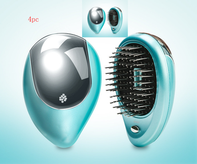 Peine Masajeador Iónico con Vibración Magnética y Ondas Sonoras - Image 17