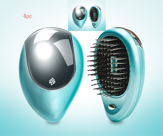 Peine Masajeador Iónico con Vibración Magnética y Ondas Sonoras - Image 17
