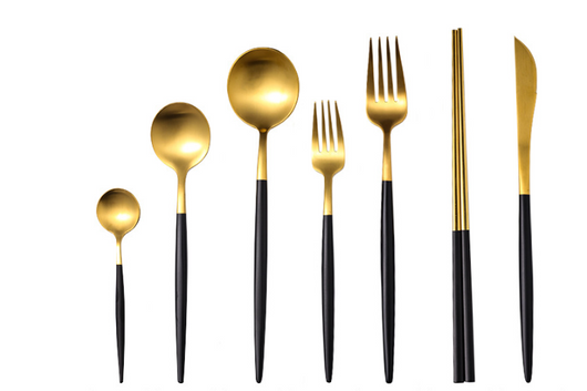 Juego de Cucharas de Acero Inoxidable para Comedor - Image 5