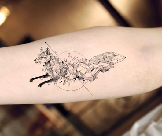 Tatuaje Temporal Adhesivo