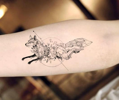 Tatuaje Temporal Adhesivo