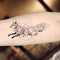 Tatuaje Temporal Adhesivo