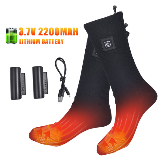 Calcetines Térmicos Eléctricos Largos con Calor Explosivo - Image 7