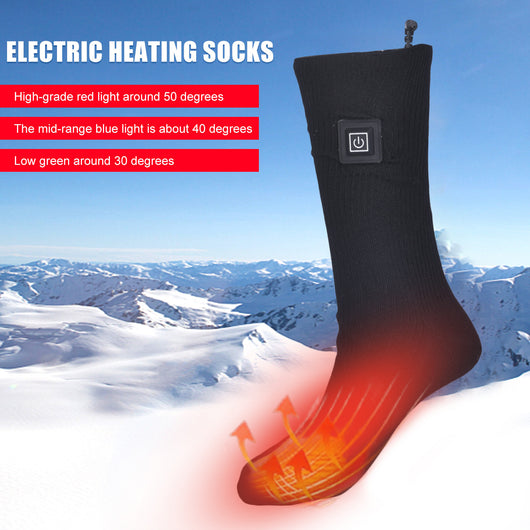 Calcetines Térmicos Eléctricos Largos con Calor Explosivo - Image 8
