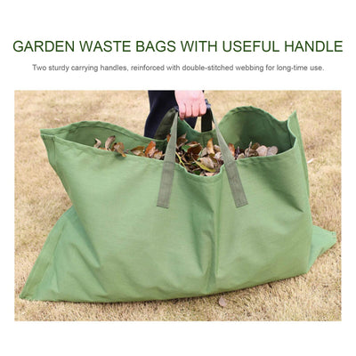 Bolsa de Almacenamiento para Residuos de Jardín Resistente y Reutilizable - Image 17