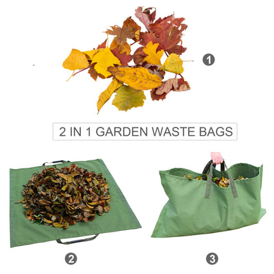 Bolsa de Almacenamiento para Residuos de Jardín Resistente y Reutilizable - Image 18