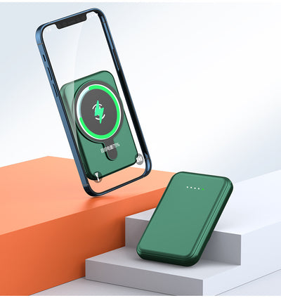 Powerbank Magnético de Carga Rápida 5000 mAh Portátil - Image 33