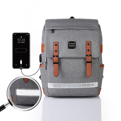 Mochila Escolar de Gran Capacidad para Estudiantes y Computadora - Image 7