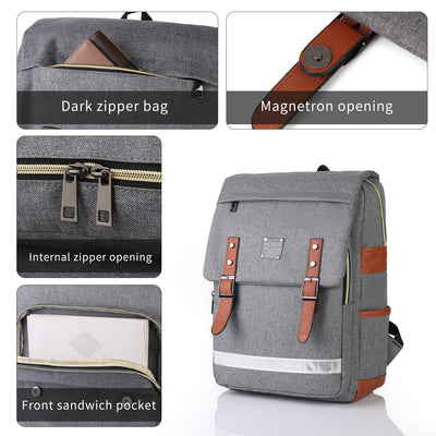 Mochila Escolar de Gran Capacidad para Estudiantes y Computadora - Image 10