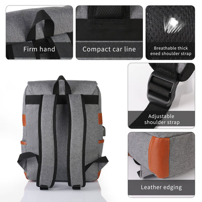 Mochila Escolar de Gran Capacidad para Estudiantes y Computadora - Image 11