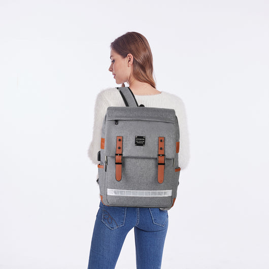 Mochila Escolar de Gran Capacidad para Estudiantes y Computadora - Image 14