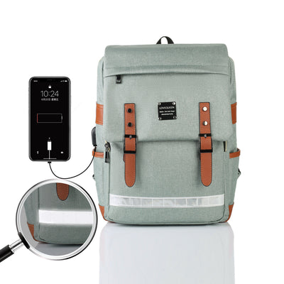 Mochila Escolar de Gran Capacidad para Estudiantes y Computadora - Image 16