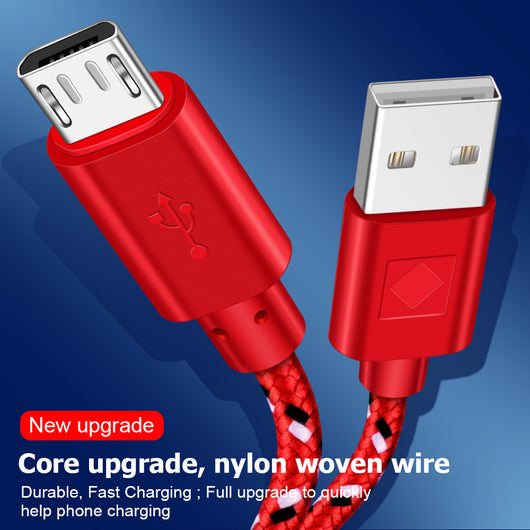 Cable de Datos Trenzado Nylon para Android - Resistente y Duradero - Image 11
