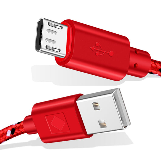 Cable de Datos Trenzado Nylon para Android - Resistente y Duradero - Image 12