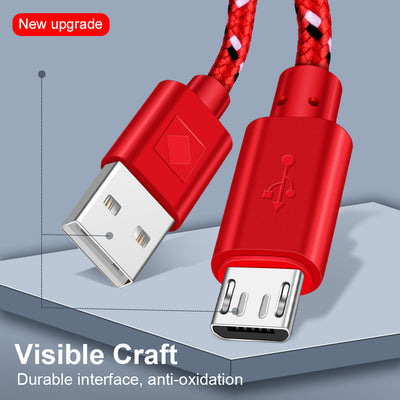 Cable de Datos Trenzado Nylon para Android - Resistente y Duradero - Image 15