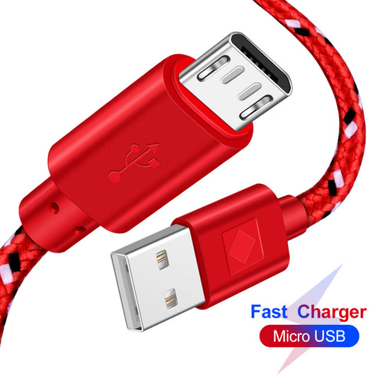 Cable de Datos Trenzado Nylon para Android - Resistente y Duradero - Image 17