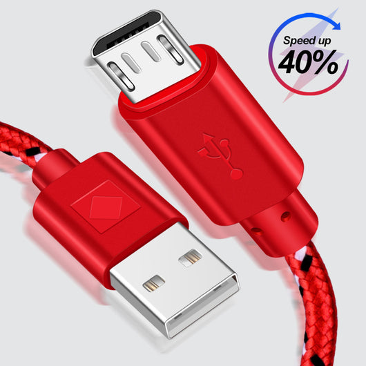 Cable de Datos Trenzado Nylon para Android - Resistente y Duradero - Image 18