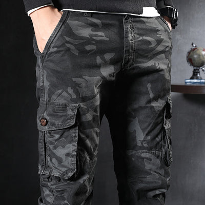 Pantalones Overol Slim Fit Coreano Casual para Hombre - Image 2
