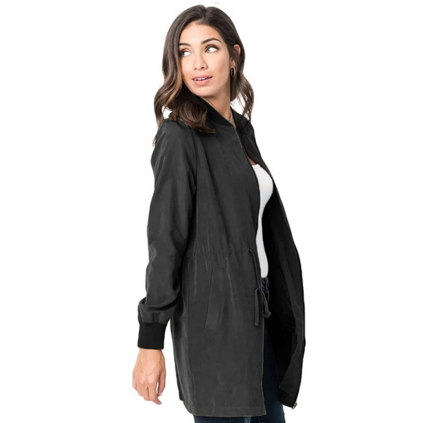 Gabardina Clásica para Mujer - Estilo Europeo y Americano