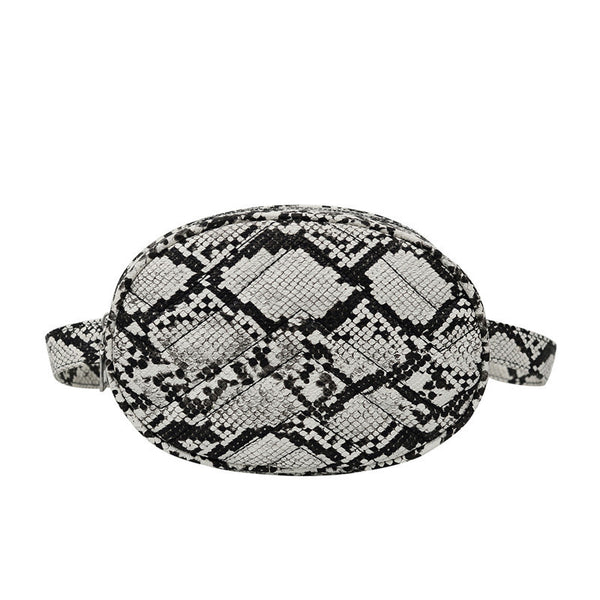 Cinturón Riñonera Efecto Piel de Serpiente para Mujer - Image 12