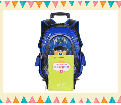 Mochila Escolar Desmontable con Ruedas para Hombre - Image 13