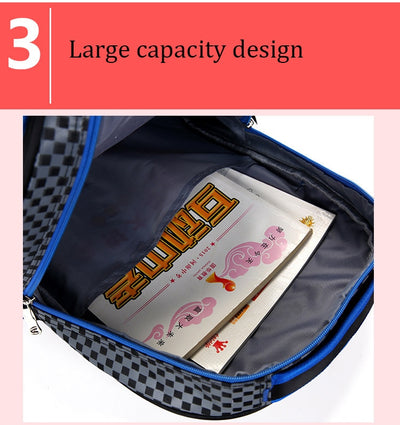 Mochila Escolar Desmontable con Ruedas para Hombre - Image 16